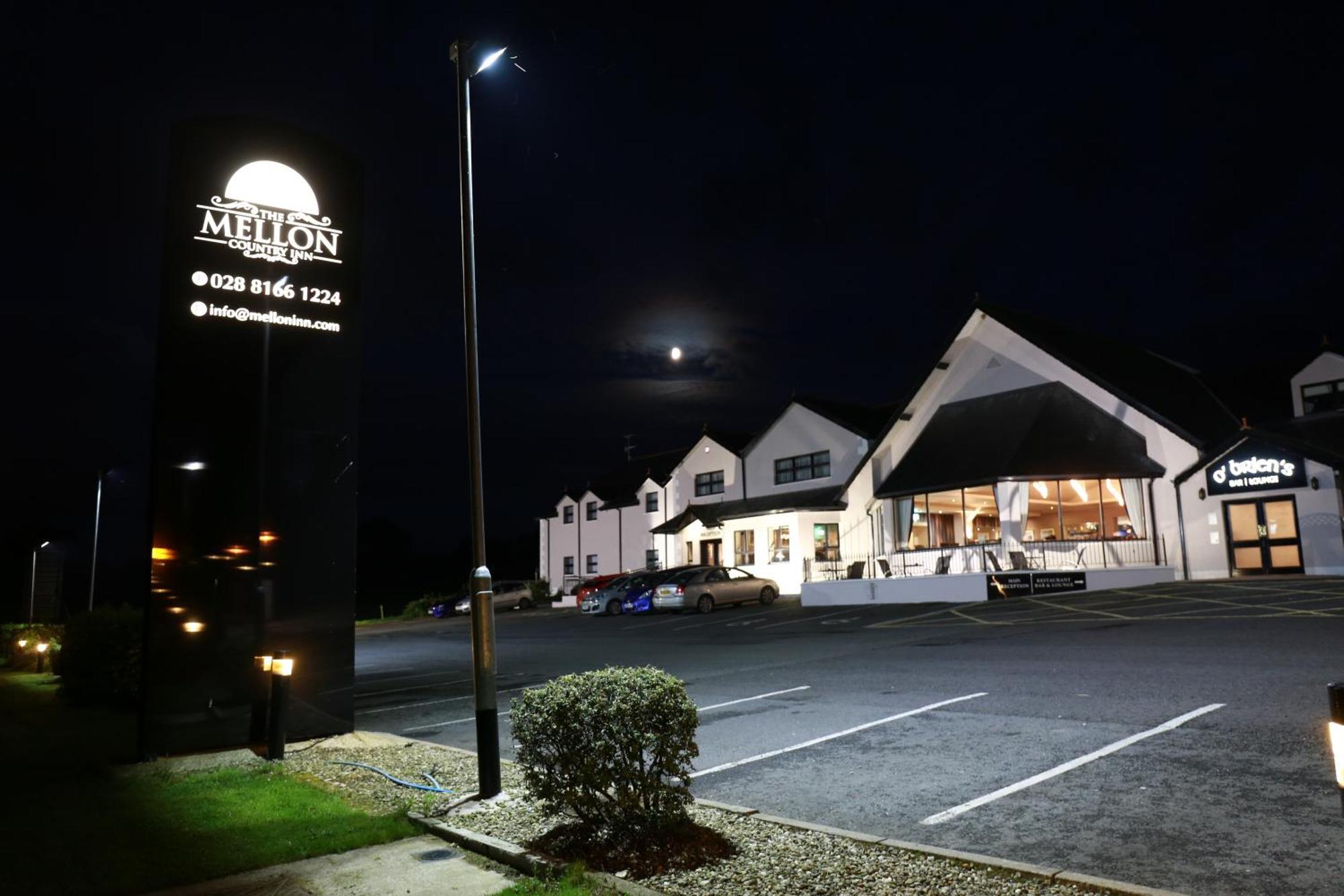 Mellon Country Inn Hotel Omagh Exterior foto